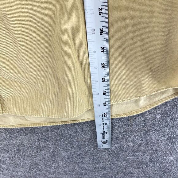 Ralph Lauren Shirt Men XL Beige Button Up Collared Long Sleeve Cotton Blake - Picture 5 of 6